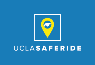 UCLA SafeRide logo
